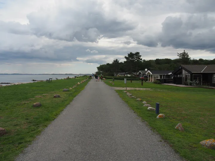 Halshuisene + Enebaerodde Beach (Denemarken)